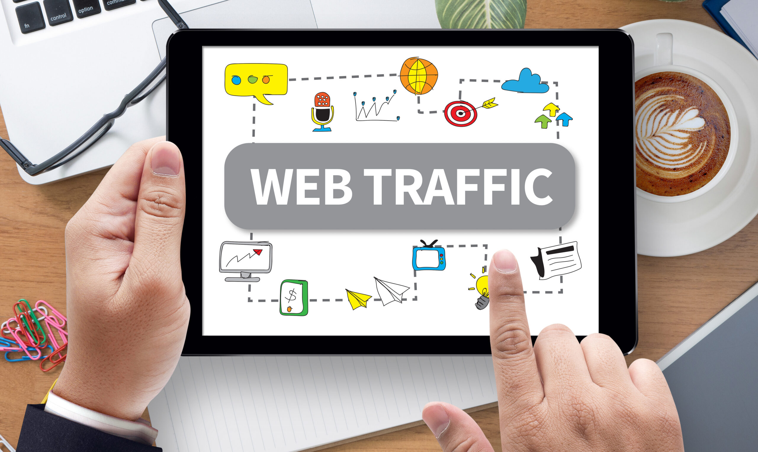 how to drive traffic to your website