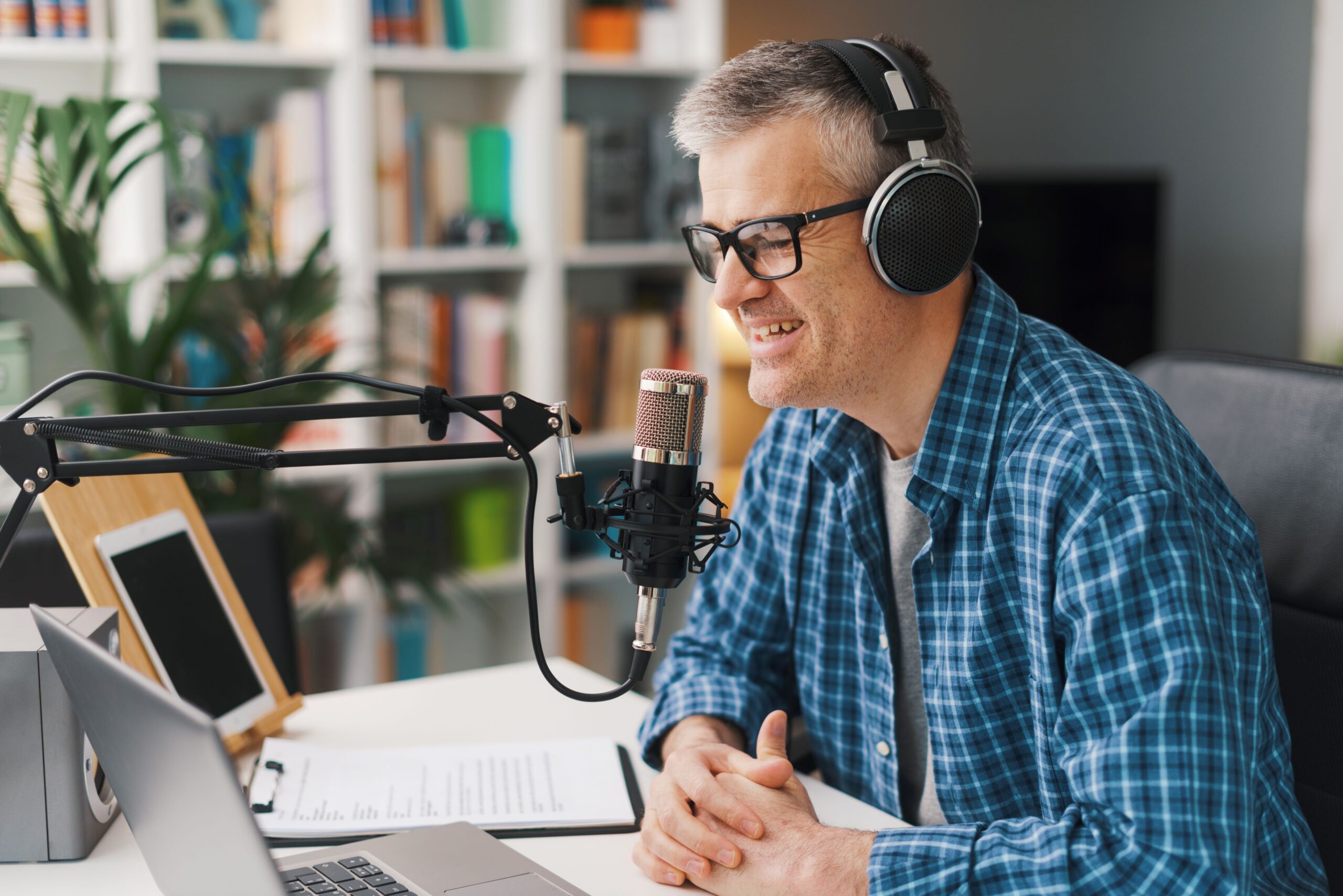 how to start your own podcast and make money