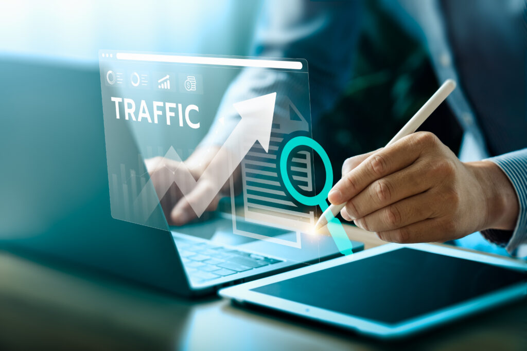 best way to get traffic to your website